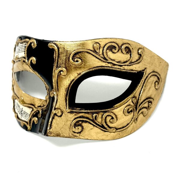 Men Costume Mask Masquerade Party Ball Masks - Picture 4 of 6